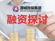 融資性擔(dān)保和非融資性擔(dān)保要雙套馬車而行